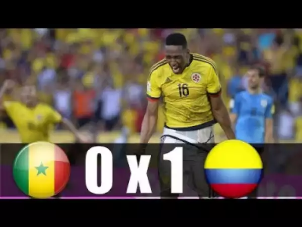 Video: Senegal vs Colombia 0-1 All Goals & Highlights  World Cup 2018
